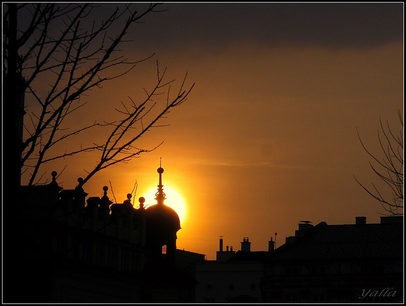 Kraków orientalnie