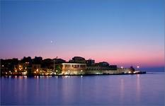 Chania by night