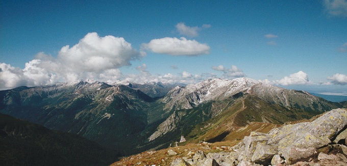 Tatry Wrzesień 2003 #1