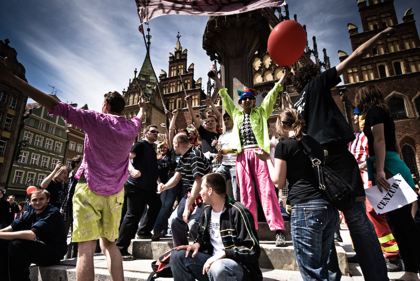 Juwenalia - Rynek zdobyty!