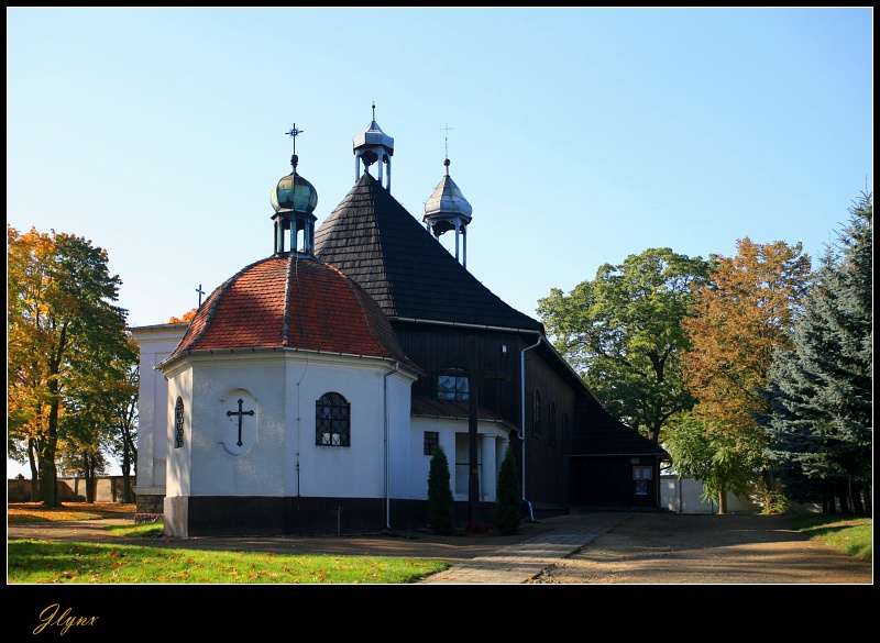 Kościół w Łodzi...