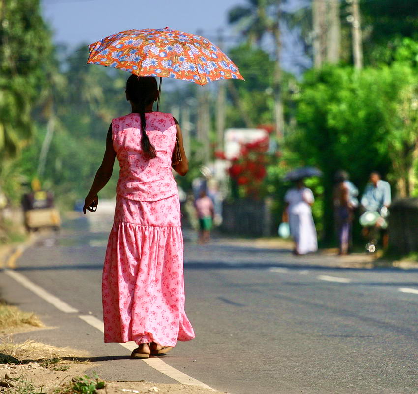 Odeszła.... czyli.......Parasol noś i przy pogodzie .....