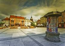 Rynek w Piotrkowie Trybunalskim