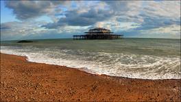 west pier