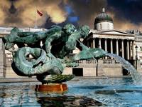 Trafalgar Sq.