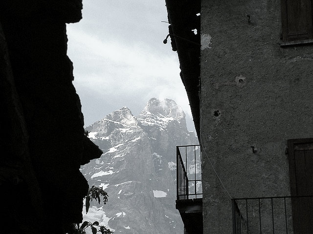 Monte Cervina Mowia ze to najpiekniejsza gora swiata