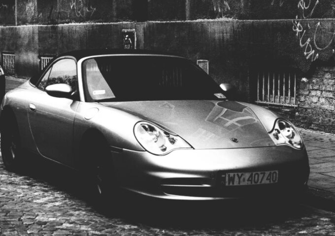 Porsche na Smolnej