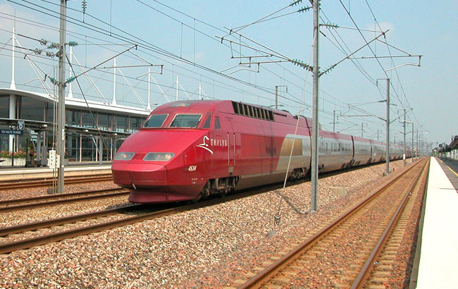 Pędzący Thalys