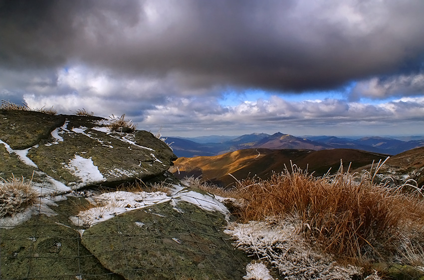 Bieszczady...