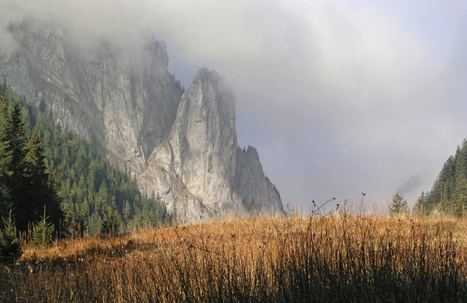 Widok z Doliny Koscieliskiej