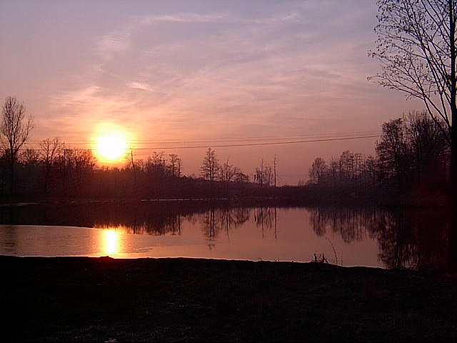 słońce nad pilokiem