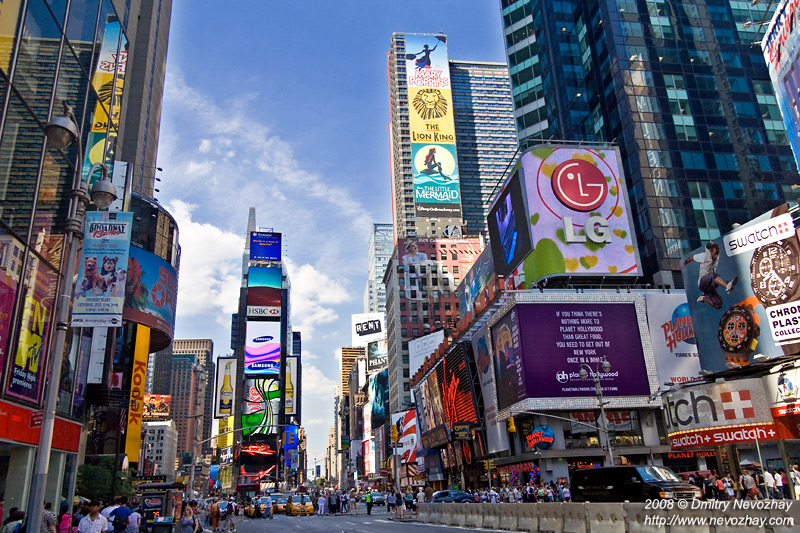 Time Square, New York