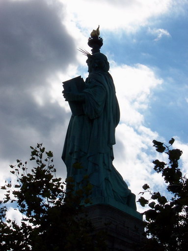 The Statue of Liberty