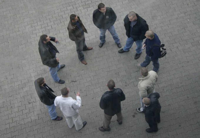 fight club (czyli niejako w kamiennym kręgu)