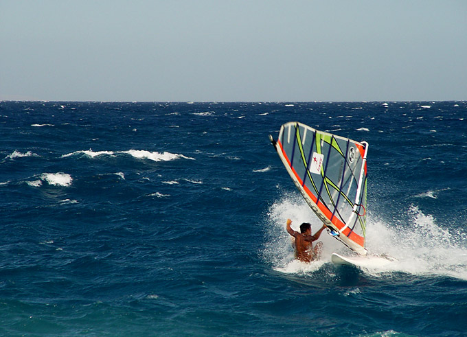 surfing Red Sea