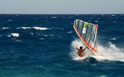 surfing Red Sea