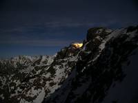 Tatry nocą...