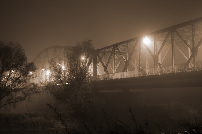 FOGGY BRIDGE