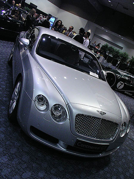 Bentley Continental GT