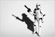 My name Trooper, StormTrooper