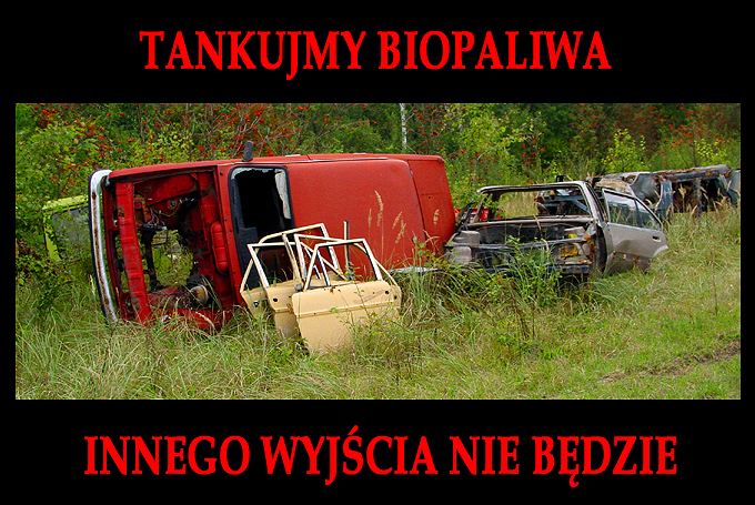 Tankujmy biopaliwa