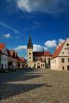 Rynek w Bardejovie