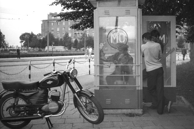 Gaz Plac w 1965 roku.