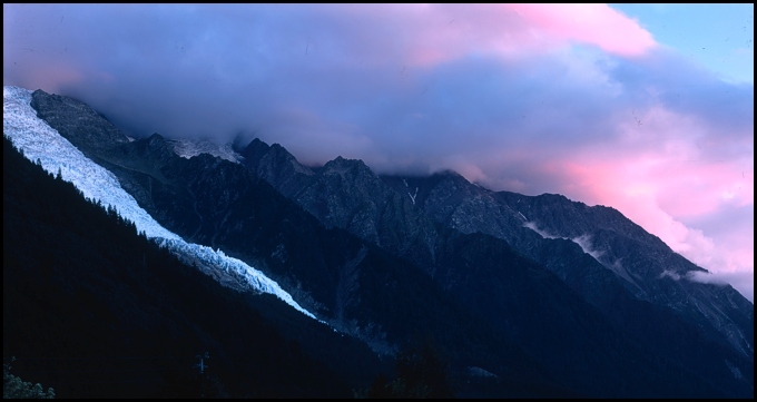 Okolice Monte Bianco