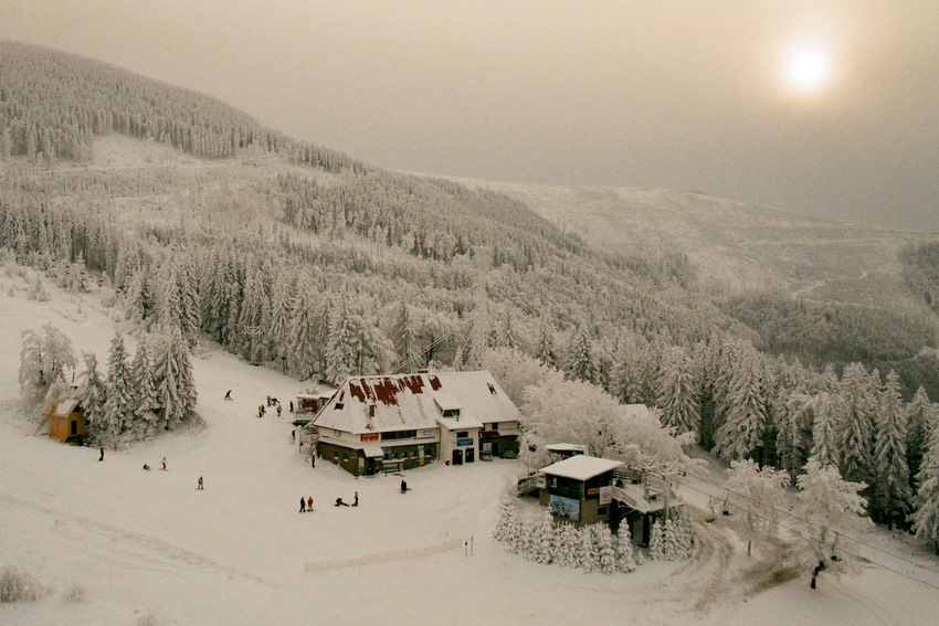 Beskidzka zima