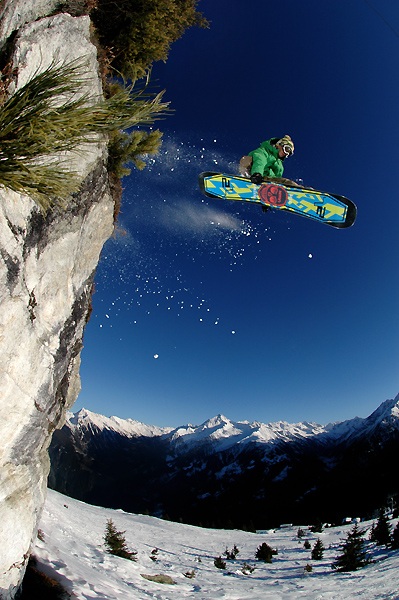 Jone Puelz | drop w Mayrhofen