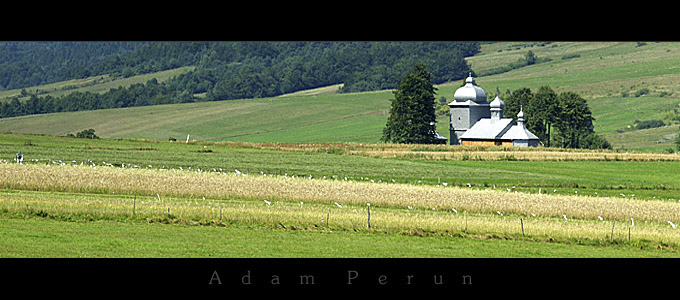 Konieczna - Beskid Niski