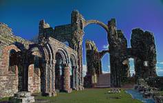 Lindisfarne Priory, Holy Island