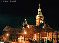 Szczecin - by night