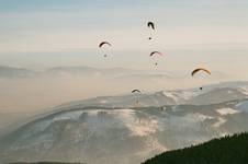 Beskid paragliding