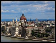 Parlament w Budapeszcie.