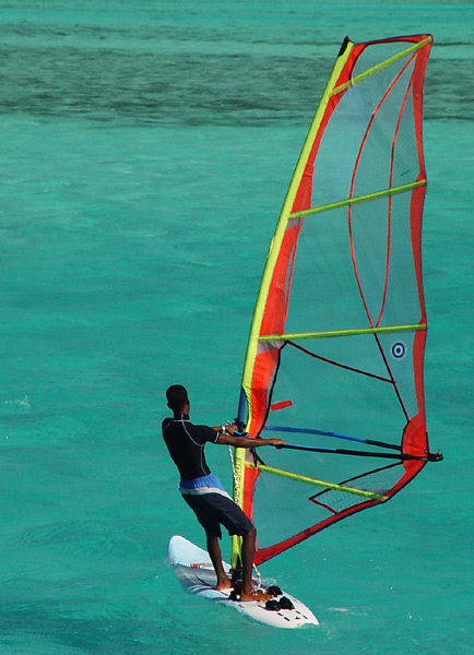 surfing Red Sea