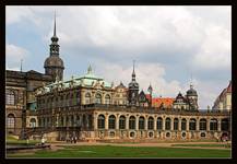 Zwinger w Dreźnie.