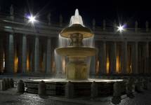 Vatican by night