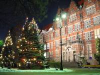 Politechnika Gdańska by Night