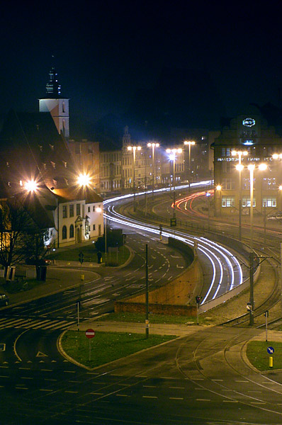 the way of the light... by night