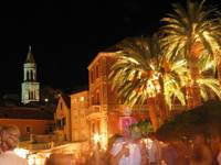 Hvar by night