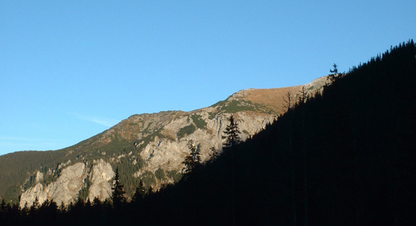 ...w drodze na Morskie Oko