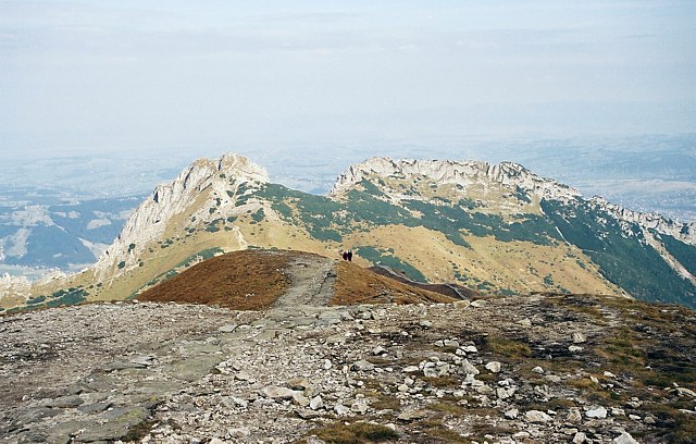 Pani Kondracka, Pan Giewont