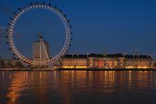 London Eye by Night