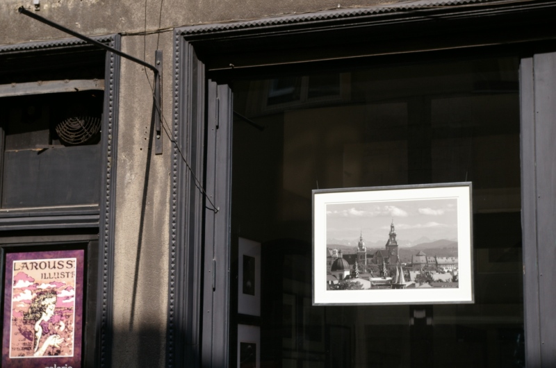 Widok na \"Miasto\"