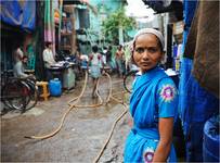 Dharavi, Mumbai.