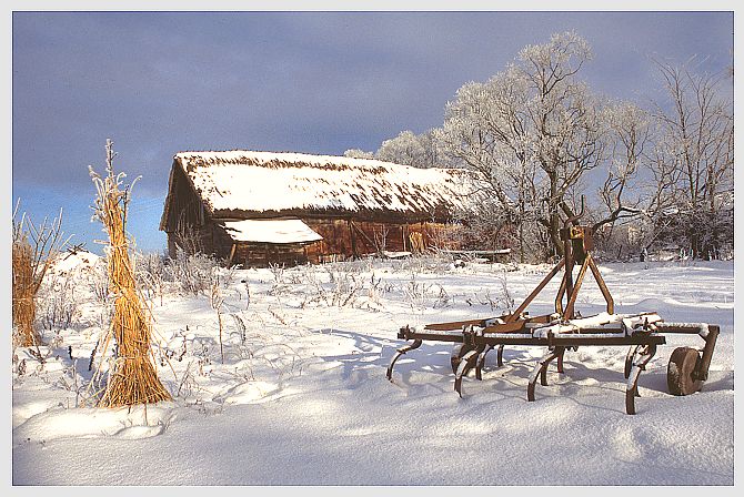 Old farm in Podlasie