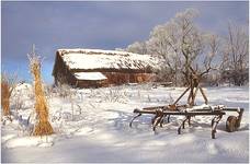 Old farm in Podlasie