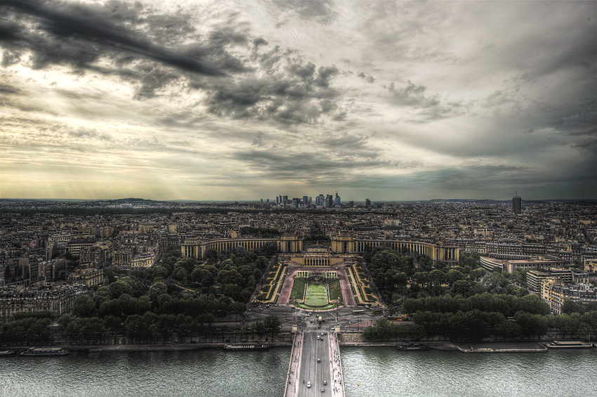 Nowe miasto ... PARIS