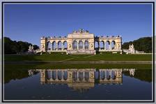 Gloriette Schönbrunn we Wiedniu.